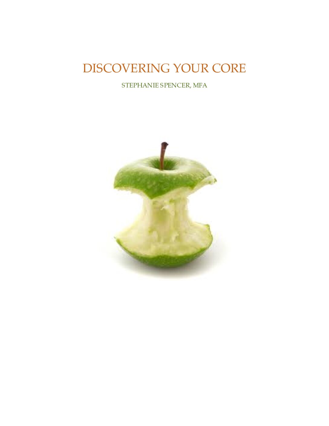 Discovering Your Core Ebook